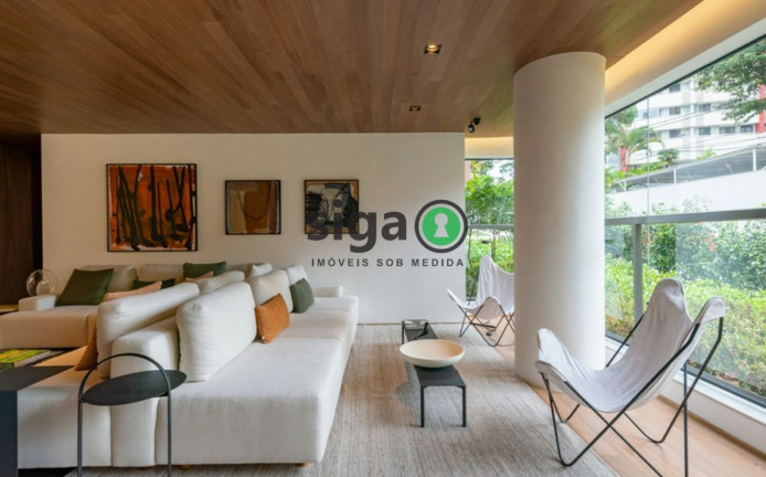 Imagem Apartamento com 4 Quartos à Venda, 224 m² em Brooklin - São Paulo Imagem Apartamento com 4 Quartos à Venda, 224 m² em Brooklin - São Paulo