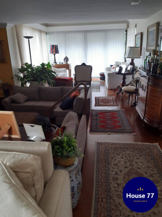 Imagem Apartamento com 4 Quartos à Venda, 275 m² em Real Parque - São Paulo