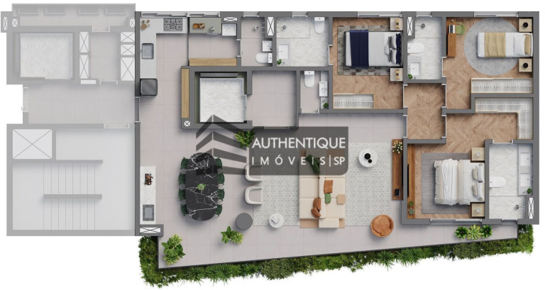 Imagem Apartamento com 3 Quartos à Venda, 159 m² em Cerqueira César - São Paulo