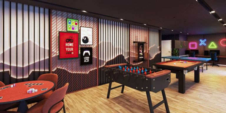 Imagem Apartamento com 1 Quarto à Venda, 66 m² em Flórida - Praia Grande