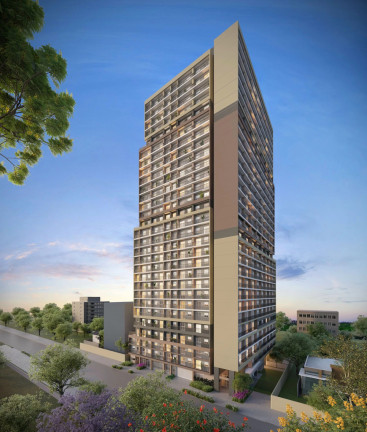 Apartamento com 2 Quartos à Venda, 60 m² em Santo Amaro - São Paulo