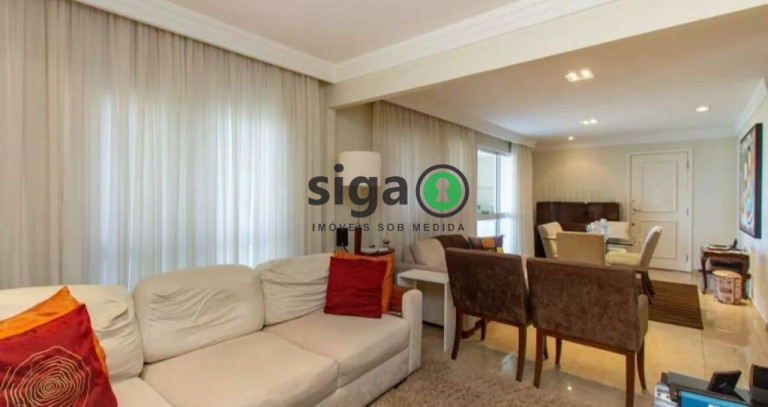Imagem Apartamento com 3 Quartos à Venda, 130 m² em Panamby - São Paulo Imagem Apartamento com 3 Quartos à Venda, 130 m² em Panamby - São Paulo