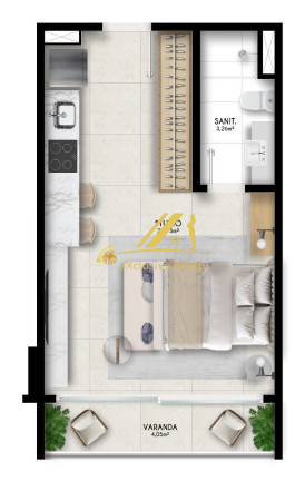Imagem Imóvel com 1 Quarto à Venda, 33 m² em São Francisco - Ilhéus Imagem Imóvel com 1 Quarto à Venda, 33 m² em São Francisco - Ilhéus
