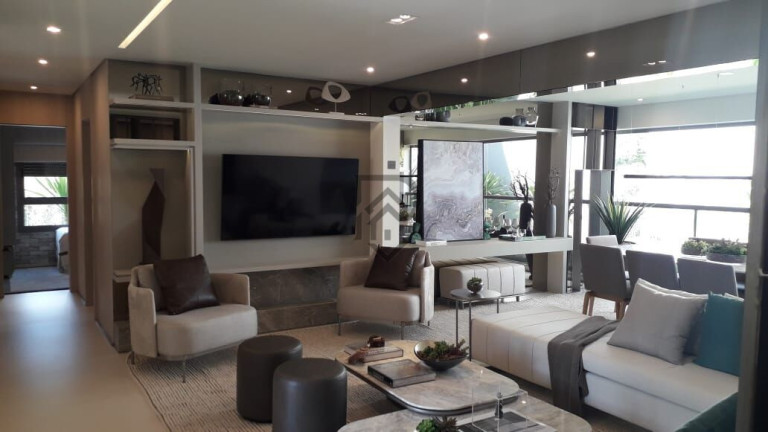 Apartamento com 3 Quartos à Venda, 118 m² em Chacara Klabin - São Paulo