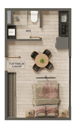Imagem Apartamento com 1 Quarto à Venda, 65 m² em Jardim Oceania - João Pessoa Imagem Apartamento com 1 Quarto à Venda, 65 m² em Jardim Oceania - João Pessoa