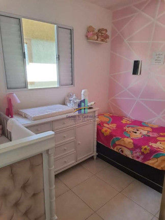 Imagem Apartamento com 2 Quartos à Venda, 52 m² em Sítio Do Campo - Praia Grande