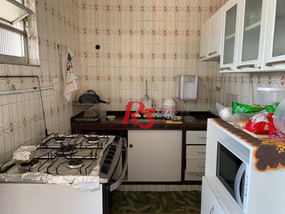 Imagem Apartamento com 3 Quartos à Venda, 137 m² em Gonzaga - Santos Imagem Apartamento com 3 Quartos à Venda, 137 m² em Gonzaga - Santos