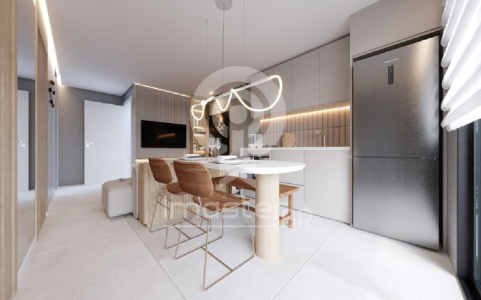 Imagem Apartamento com 1 Quarto à Venda, 26 m² em Alto Da Glória - Curitiba