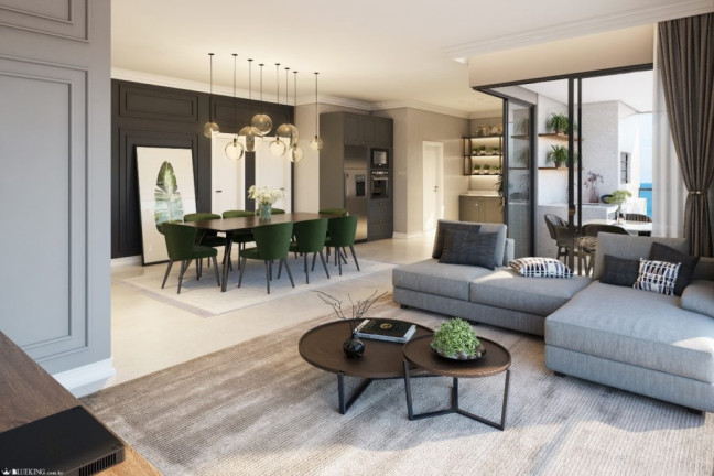 Imagem Apartamento com 3 Quartos à Venda, 130 m² em Porto Belo - Porto Belo