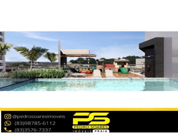 Imagem Apartamento com 2 Quartos à Venda, 34 m² em Jardim Cidade Universitária - João Pessoa Imagem Apartamento com 2 Quartos à Venda, 34 m² em Jardim Cidade Universitária - João Pessoa