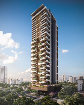 Foto do imóvel Apartamento com 4 Quartos à Venda, 197 m² em Setor Marista - Goiânia