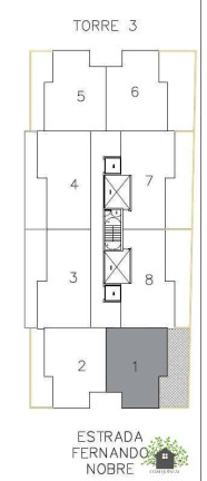 Imagem Apartamento com 3 Quartos à Venda, 108 m² em Parque Rincão - Cotia Imagem Apartamento com 3 Quartos à Venda, 108 m² em Parque Rincão - Cotia
