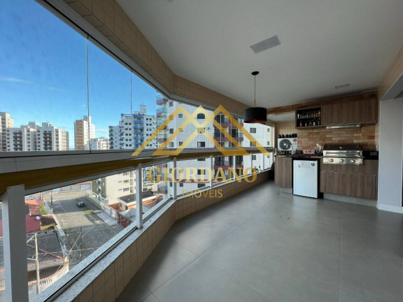 Apartamento com 3 Quartos à Venda,  em Ocian - Praia Grande