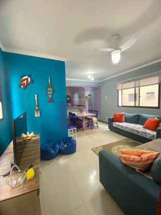 Foto do imóvel Apartamento com 3 Quartos à Venda, 120 m² em Loteamento João Batista Julião - Guarujá