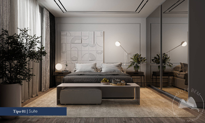 Imagem Apartamento com 3 Quartos à Venda, 122 m² em Balneário Perequê - Porto Belo