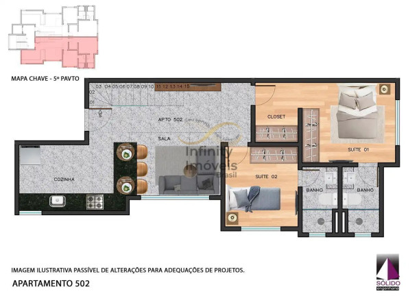 Imagem Apartamento com 2 Quartos à Venda, 34 m² em Cruzeiro - Belo Horizonte Imagem Apartamento com 2 Quartos à Venda, 34 m² em Cruzeiro - Belo Horizonte