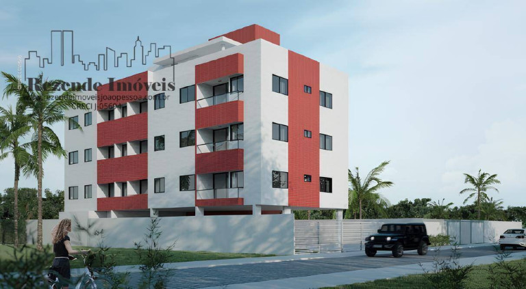Apartamento com 2 Quartos à Venda, 54 m² em Miramar - João Pessoa