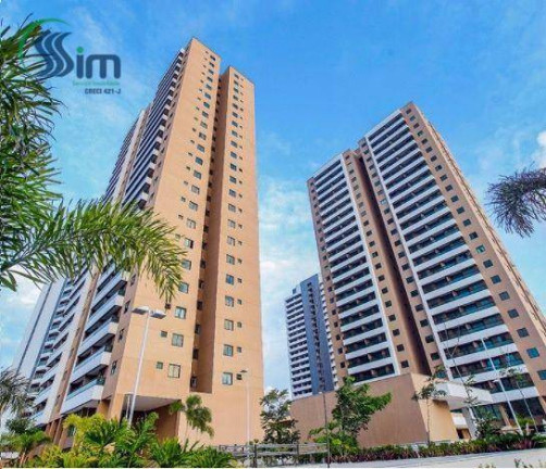 Apartamento com 3 Quartos à Venda, 65 m² em Papicu - Fortaleza