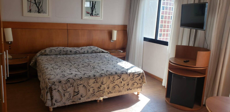 Imagem Apartamento com 1 Quarto para Alugar, 27 m² em Indianópolis - São Paulo Imagem Apartamento com 1 Quarto para Alugar, 27 m² em Indianópolis - São Paulo