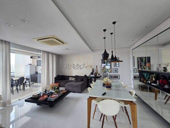 Apartamento com 3 Quartos à Venda, 191 m² em Embaré - Santos