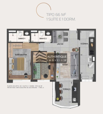 Imagem Apartamento com 1 Quarto à Venda, 50 m² em Brooklin - São Paulo Imagem Apartamento com 1 Quarto à Venda, 50 m² em Brooklin - São Paulo