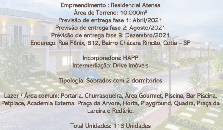 Imagem Casa com 2 Quartos à Venda, 40 m² em Residencial Atenas - Cotia