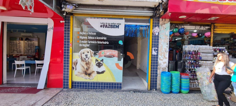 Imagem Loja para Alugar, 79 m² em Centro - Nova Iguaçu Imagem Loja para Alugar, 79 m² em Centro - Nova Iguaçu