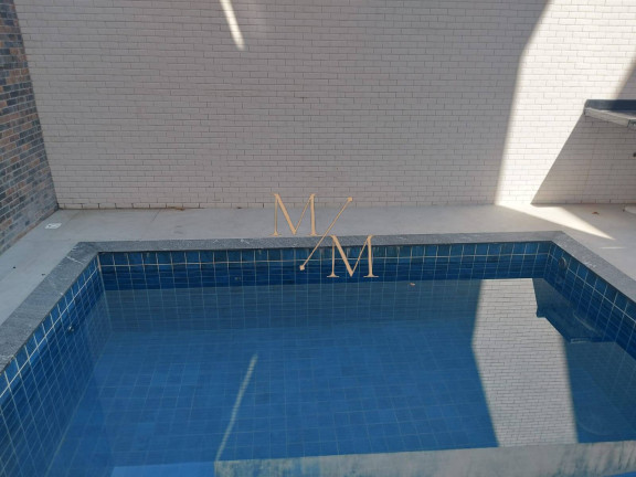Imagem Casa com 3 Quartos à Venda, 140 m² em Boqueirão - Santos Imagem Casa com 3 Quartos à Venda, 140 m² em Boqueirão - Santos