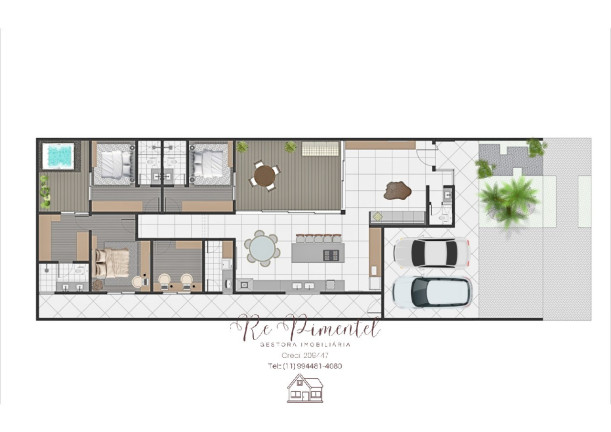 Imagem Casa com 3 Quartos à Venda, 180 m² em Jardim Vila São Domingos - Sorocaba Imagem Casa com 3 Quartos à Venda, 180 m² em Jardim Vila São Domingos - Sorocaba