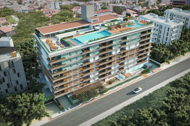 Apartamento com 3 Quartos à Venda, 172 m² em Camboinha - Cabedelo