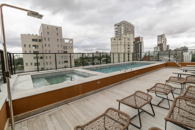 Imagem Imóvel com 1 Quarto à Venda, 20 m² em Moema - São Paulo