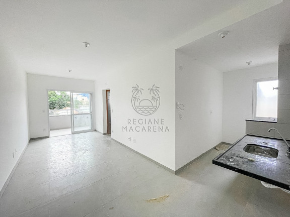 Apartamento com 2 Quartos à Venda, 63 m² em Itaguá - Ubatuba