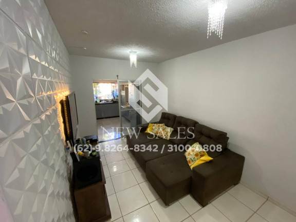 Imagem Casa com 3 Quartos à Venda, 126 m² em Residencial Jardins Do Cerrado 7 - Goiânia Imagem Casa com 3 Quartos à Venda, 126 m² em Residencial Jardins Do Cerrado 7 - Goiânia