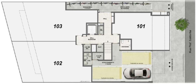 Imagem Imóvel com 2 Quartos à Venda, 81 m² em Jardim Botânico - Rio De Janeiro