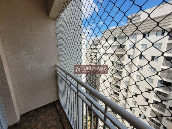 Imagem Apartamento com 3 Quartos à Venda, 65 m² em Ponte Grande - Guarulhos