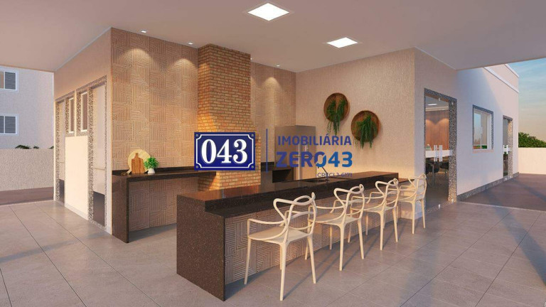 Imagem Apartamento com 2 Quartos à Venda, 48 m² em Parque Jamaica - Londrina Imagem Apartamento com 2 Quartos à Venda, 48 m² em Parque Jamaica - Londrina