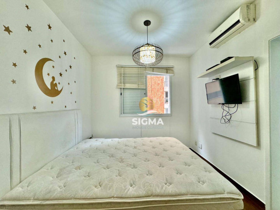 Imagem Apartamento com 3 Quartos à Venda, 130 m² em Jardim Astúrias - Guarujá