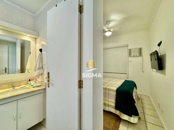 Imagem Apartamento com 3 Quartos à Venda, 85 m² em Enseada - Guarujá