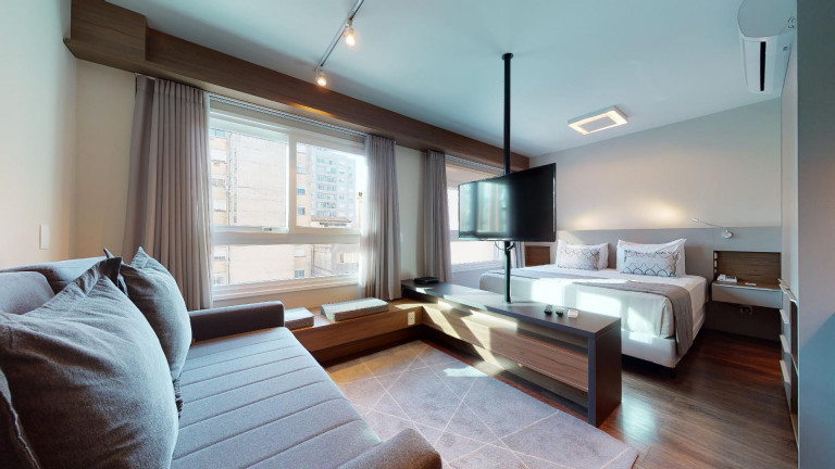 Apartamento com 1 Quarto à Venda, 44 m² em Moinhos De Vento - Porto Alegre
