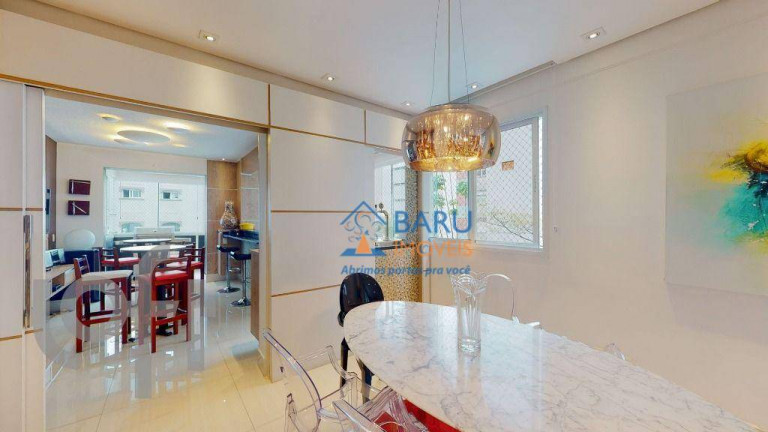 Imagem Apartamento com 3 Quartos à Venda, 170 m² em Santa Cecília - São Paulo
