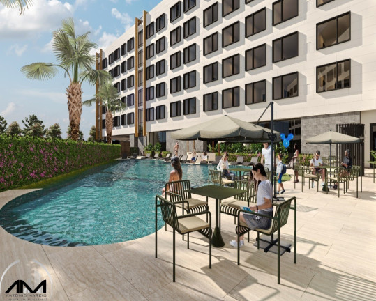 Imagem Flat com 2 Quartos à Venda, 61 m² em The Flats Orlando - Kissimee Imagem Flat com 2 Quartos à Venda, 61 m² em The Flats Orlando - Kissimee