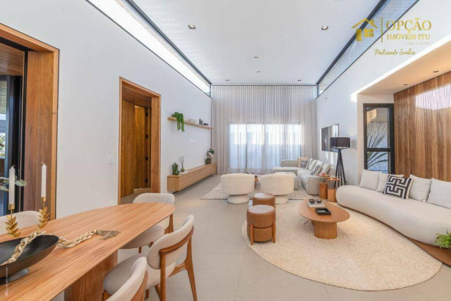 Imagem Casa com 4 Quartos à Venda, 388 m² em Condomínio Xapada Parque Ytu - Itu Imagem Casa com 4 Quartos à Venda, 388 m² em Condomínio Xapada Parque Ytu - Itu
