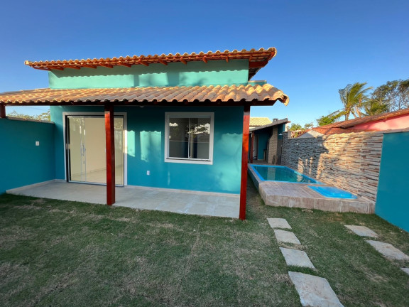 Casa com 2 Quartos à Venda, 70 m² em Unamar - Rio De Janeiro