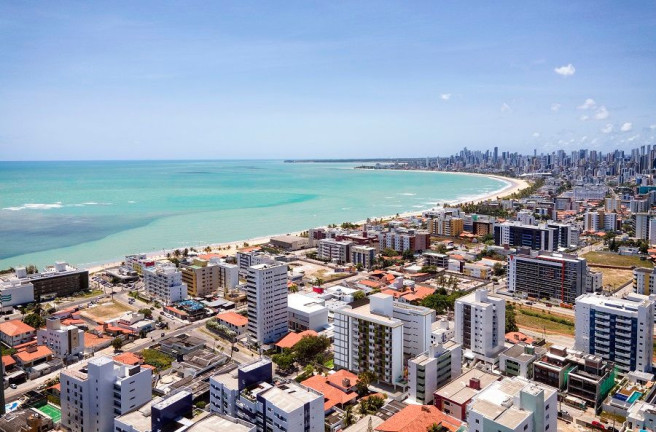 Imagem Apartamento com 3 Quartos à Venda, 77 m² em Jardim Oceania - João Pessoa