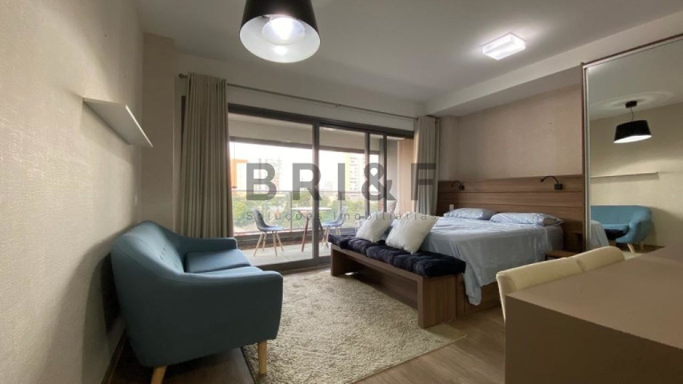 Imagem Apartamento com 1 Quarto para Alugar, 41 m² em Brooklin - São Paulo Imagem Apartamento com 1 Quarto para Alugar, 41 m² em Brooklin - São Paulo