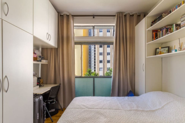 Imagem Apartamento com 1 Quarto à Venda, 33 m² em Vila Buarque - São Paulo Imagem Apartamento com 1 Quarto à Venda, 33 m² em Vila Buarque - São Paulo