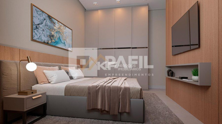 Imagem Apartamento com 2 Quartos à Venda, 55 m² em Jardim Olhos Dagua - Ribeirão Preto
