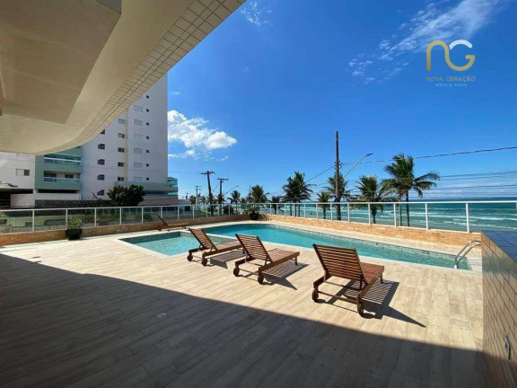 Apartamento com 2 Quartos à Venda, 70 m² em Vila Atlântica - Mongaguá