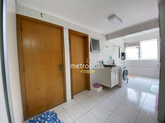 Imagem Apartamento com 3 Quartos à Venda, 127 m² em Santa Paula - São Caetano Do Sul