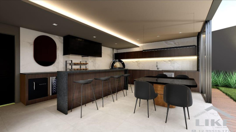 Imagem Casa com 4 Quartos à Venda, 600 m² em Condomínio Residencial Colinas Do Paratehy - São José Dos Campos